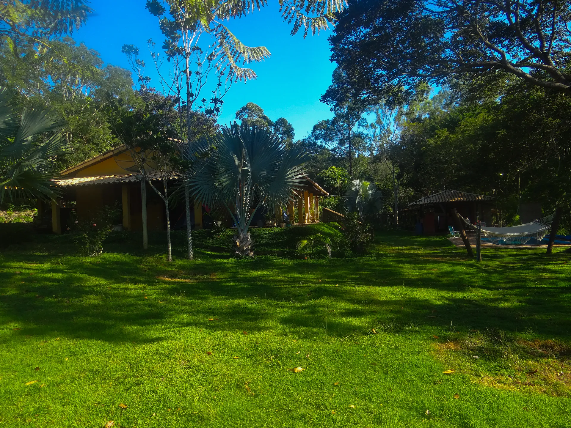 Área externa detalhe