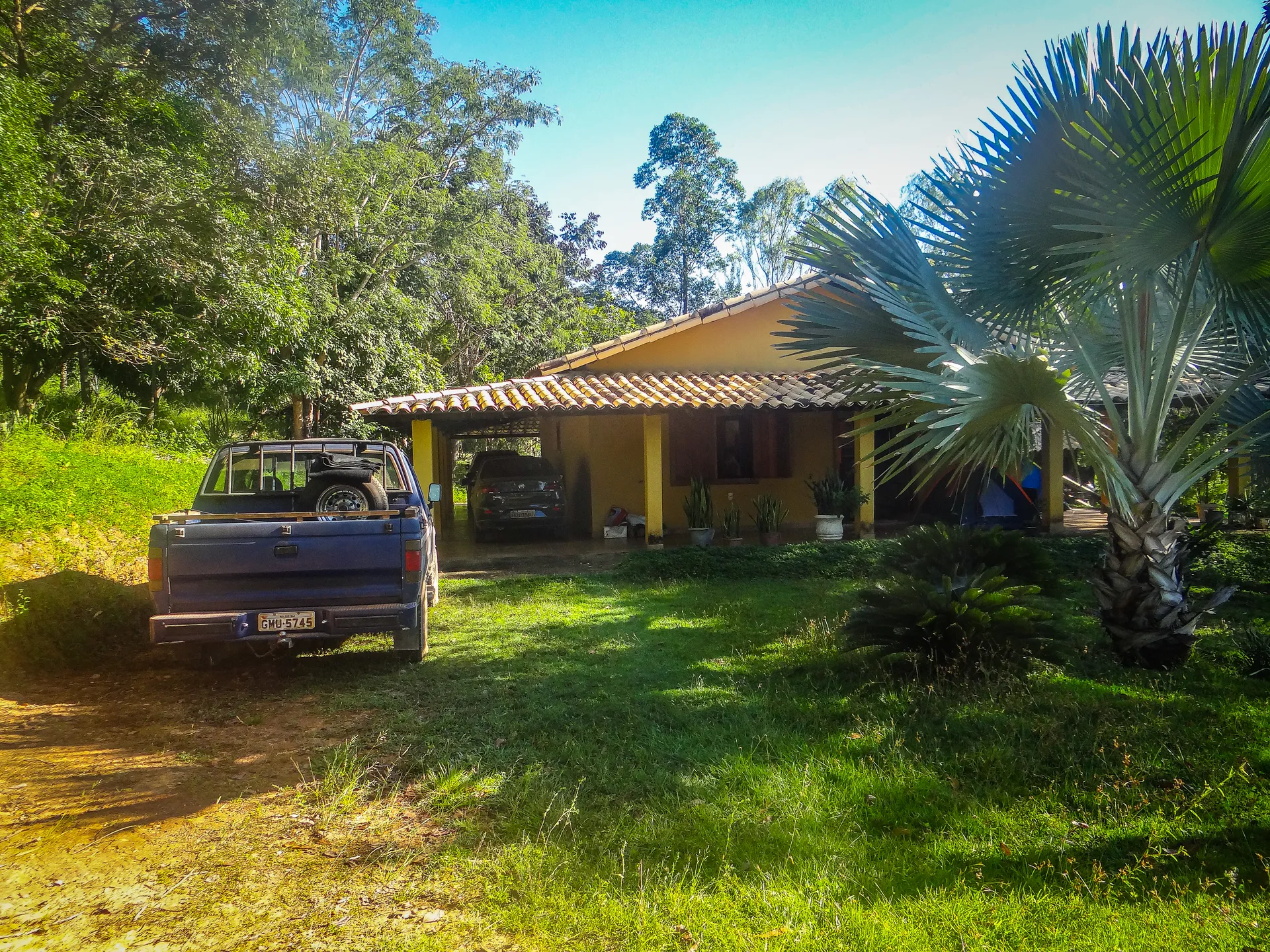 Entrada direta da casa