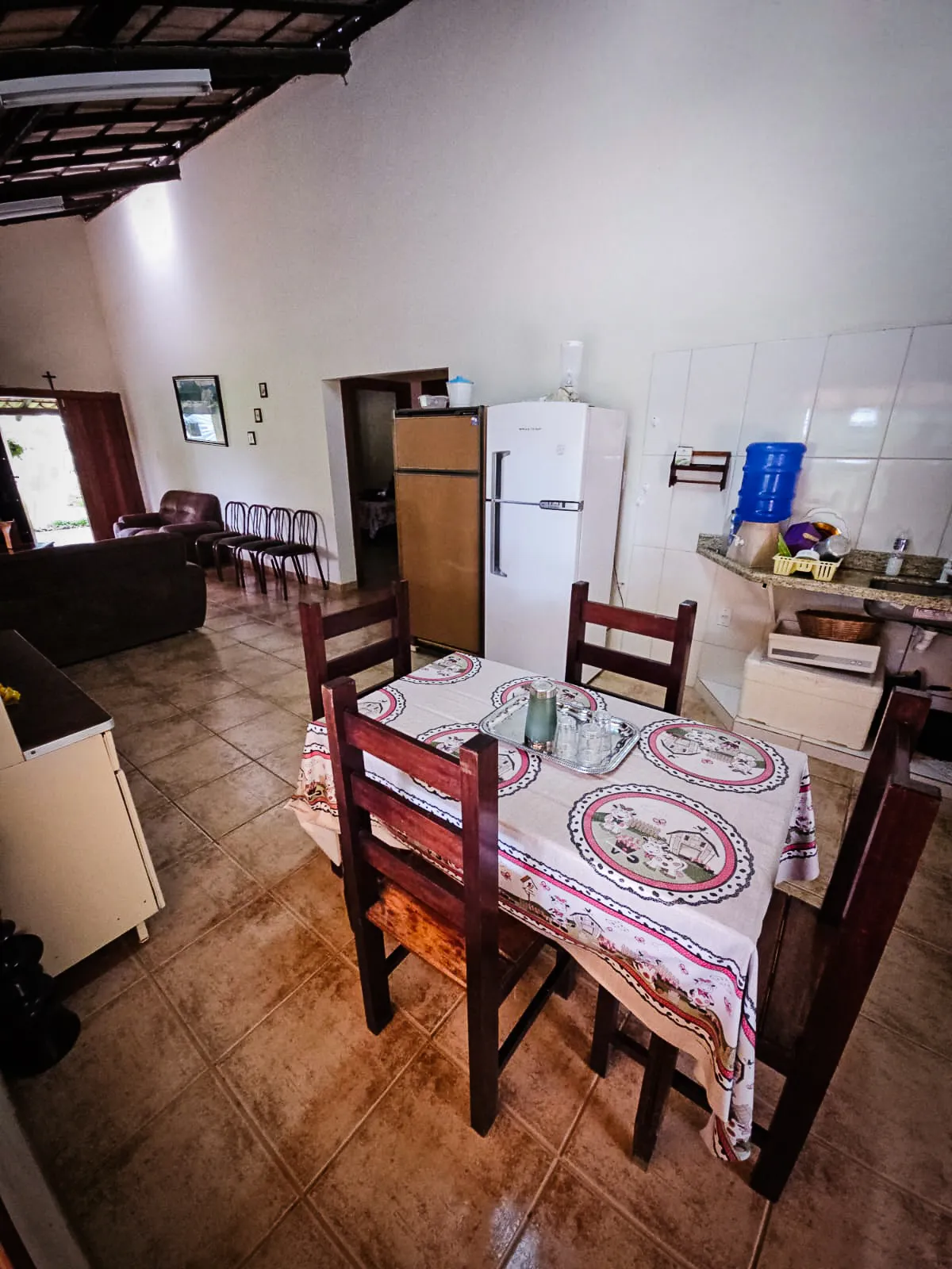 Armários da cozinha