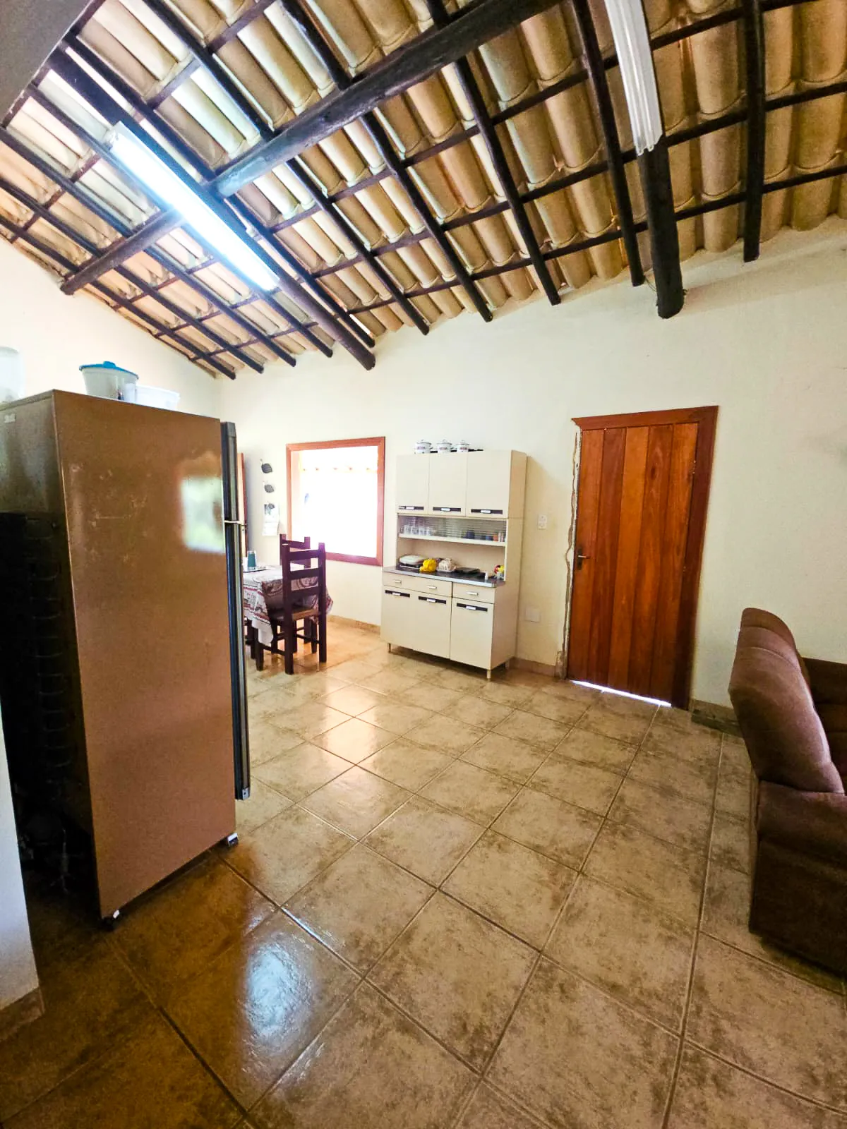 Cozinha e sala integradas