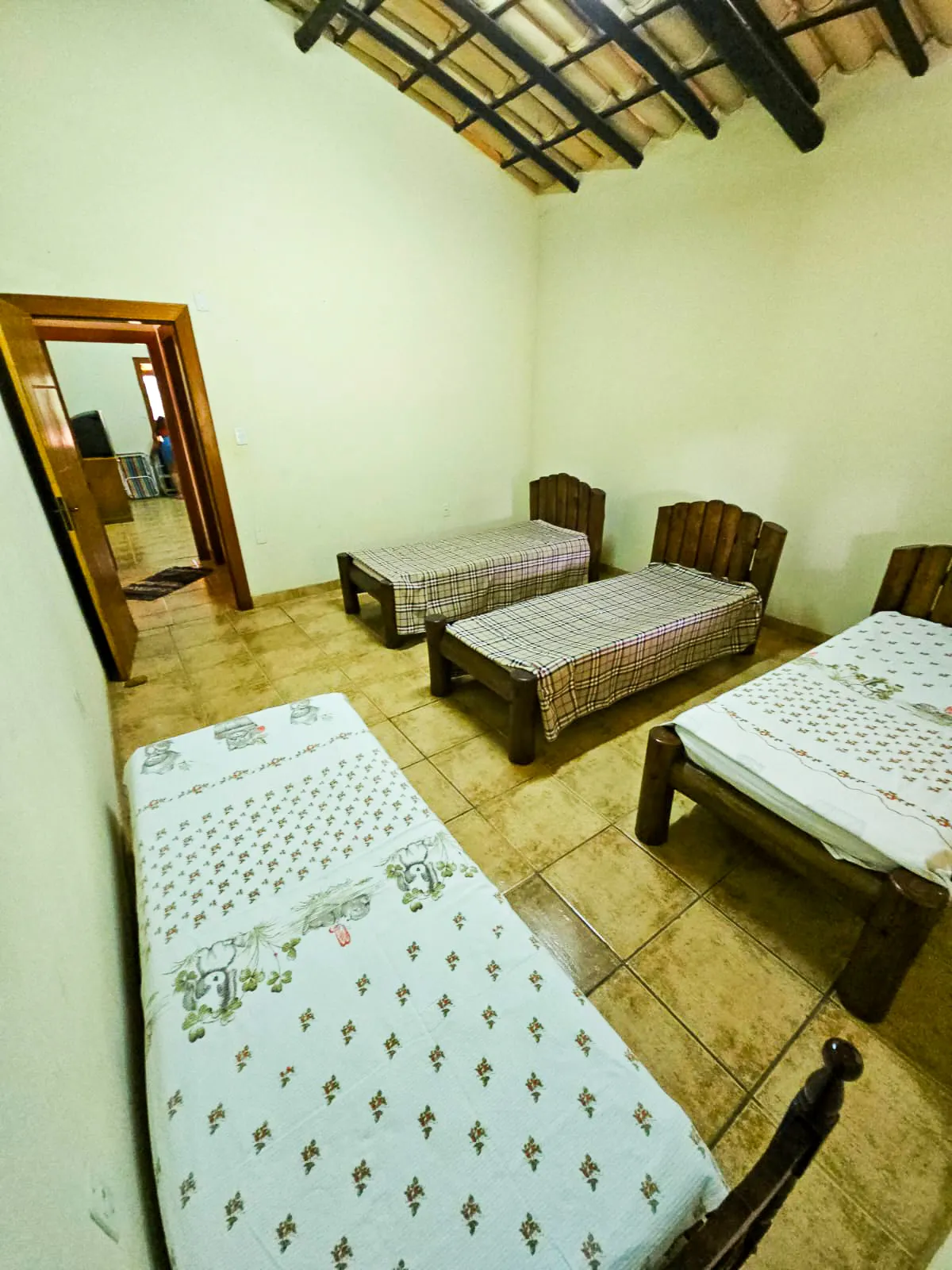 Quarto casal detalhe